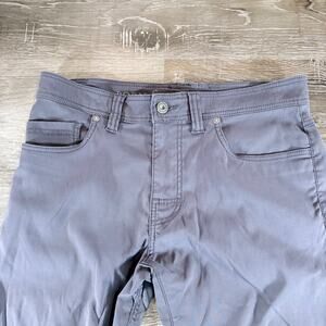 prAna Brion Pants Mens Slim Fit Stretch Zion Hiking Outdoor Nylon Travel *READ*